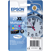 EPSON INKJET 27XL C13T27154012 3-PACK